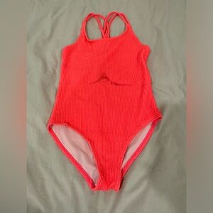 Pink One piece bathing suit